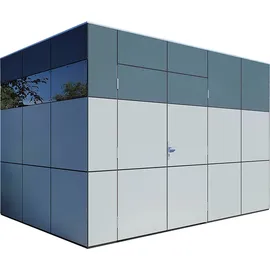 BERTILO HPL 2 - 6 mm Anthrazit-Grau HPL 2: 345 x 228 cm