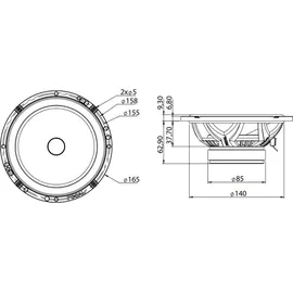 Focal Performance Access 165AS - 16,5cm Composystem