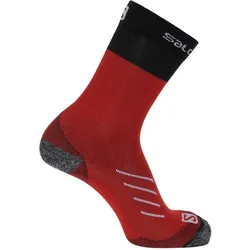 Pulse Crew Laufsocken für Erwachsene rot ROT|SCHWARZ 36/38