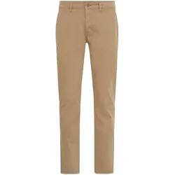 Chinohose FQ1924 "Chinohose FQCHARLS", Herren, Gr. 38, Länge 30, braun (coriander), Obermaterial: 97% Baumwolle CO. 3% Elasthan EL., Hosen Chinohose