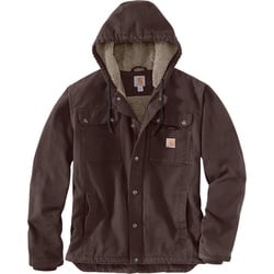 Carhartt Bartlett Jas, bruin, 2XL Voorman