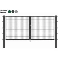 GAH Alberts Alberts Flexo mit Zubehör + 200 cm Höhe 160 cm