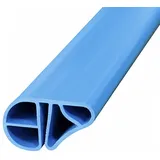 SAXONICA Pool Handlauf Set Basic für Ovalpool 800 x 400 cm I blau I 8 x 4 m