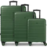 Roncato Baseliner Koffer-Set 3-tlg. grün