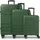 Roncato Baseliner Koffer-Set 3-tlg. grün
