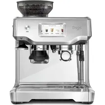 Sage The Barista Touch gebürstetes edelstahlgrau