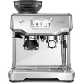 Sage The Barista Touch gebürstetes edelstahlgrau