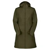 Scott Coat W's Rain 2.5L Damen Fir Green M