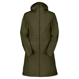 Scott Coat W's Rain 2.5L Damen Fir Green M