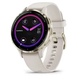 Garmin Venu 3S elfenbein/softgold