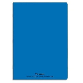 CLASSIQUE Cahier 170 x 220 mm, s‚yŠs, bleu