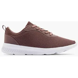 Sneaker - Damen - burgunder