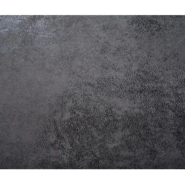 DeLife Eckcouch Mikrofaser 2-Sitzer Grau/Schwarz