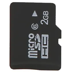 microSD-Speicherkarte, 2 GB
