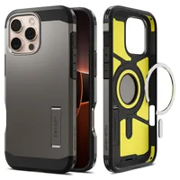 SPIGEN Tough Armor MagSafe - Gunmetal - iPhone 16