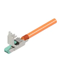 EasyLan fixLink Connector RJ45 Kat.6A (ISO/IEC) Silber