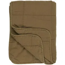 ib laursen Vintage Quilt unifarben, in clay | Gr.: onesize