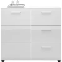 Wójcik Kommode Merano Dekor Weiß