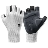 ROCKBROS Rennradhandschuhe - Schwarz/ Weiß XL