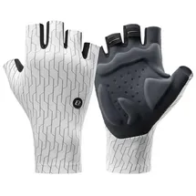 ROCKBROS Rennradhandschuhe - Schwarz/ Weiß XL