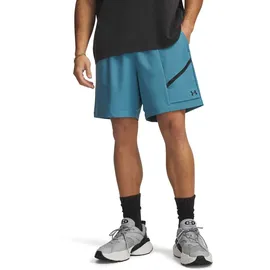 Under Armour Unstoppable Woven Shorts Blau XL