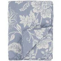 Chic Antique Aix Bettüberwurf 180 x 130 cm Blau/Weiß