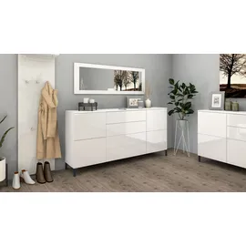 borchardt Möbel Kommode »Haama« Breite 166 cm borchardt Möbel weiß