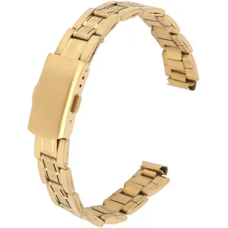 Greensen Edelstahl-Uhrenarmbänder, Metall-Uhrenarmband, 12 Mm, 14 Mm, 16 Mm, 18 Mm, 20 Mm, 22 Mm, mit Schnellverschluss für Männer und Frauen (12mm)