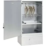 vidaXL Räucherofen mit Kaltrauchgenerator 44,5 x 29 x 83 cm Verzinkter Stahl V3200753