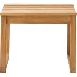 MID.YOU Hocker 55 x 43 x 40 cm Braun