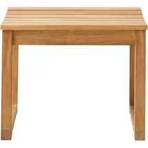 MID.YOU Hocker 55 x 43 x 40 cm Braun
