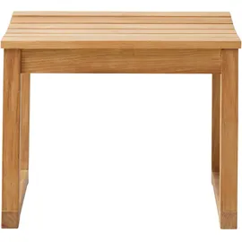 MID.YOU Hocker 55 x 43 x 40 cm Braun