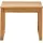 MID.YOU Hocker 55 x 43 x 40 cm Braun