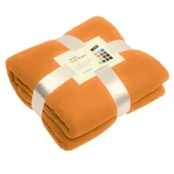 Fleecedecke Standard JN950, orange