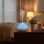 ideoon home Stilvoller Aroma Diffusor Luftbefeuchter 0,3 l Beige/Braun