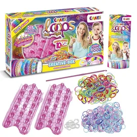 Craze Loops Kreativbox Bastelset