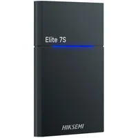 HIKSEMI Portable Externe SSD 1TB, Lese- und Schreibgeschwindigkeiten von bis zu 2000 MB/s, USB 3.2 Gen2X2 NVMe Ultra Dünn SSD Festplatte Extern, Wasserdicht nach IPX7 - Elite 7S