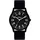 s.Oliver The Black Rush 0 mm Silikongehäuse schwarz Silikonarmband schwarz