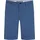 Tommy Hilfiger Chinoshorts "BROOKLYN SHORT 1985", Herren, Gr. 38, N-Gr, blau (aegean sea), Stoff, Obermaterial: 97% Baumwolle, 3% Elasthan, unifarben, Basic, normal kniefrei, Hosen, in klassischem Design