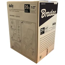 Bradas Schlauchwagen 20 m Kunststoff