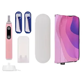 Oral-B iO Series 6 pink sand + Reiseetui + Aufsteckbürsten 2 St.