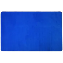 Kinderteppich "SITZKREIS", blau, B:200cm H:5mm L:300cm, Polyamid, PRIMAFLOR-IDEEN IN TEXTIL, Teppiche, Spielteppich, ideal im Kinderzimmer