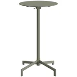 BEST Freizeitmöbel Versa Stehtisch rund höhenverstellbar 205 x 205 cm Grün