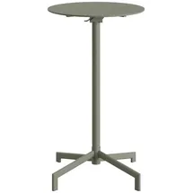 BEST Freizeitmöbel Versa Stehtisch rund höhenverstellbar 205 x 205 cm Grün