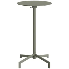 BEST Freizeitmöbel Versa Stehtisch rund höhenverstellbar 205 x 205 cm Grün
