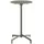 BEST Freizeitmöbel Versa Stehtisch rund höhenverstellbar 205 x 205 cm Grün