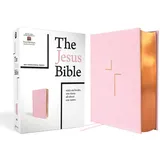 Zondervan The Jesus Bible, NIV Edition, Imitation Leather, Pink,