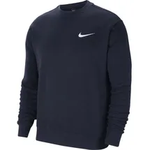 Nike Park 20 Fleece Sweatshirt Kinder obsidian/white S 128-137 cm