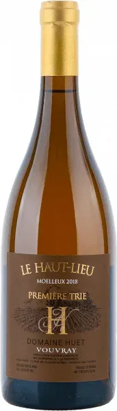 Le Haut Lieu Moelleux 1ère Trie Huet 2018 BIO