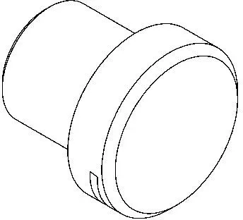 KWC Aquarotter Urinalspülkopf, DN15, Edelstahl, Gewindestutzen 20 mm, 2030071742 2030071742